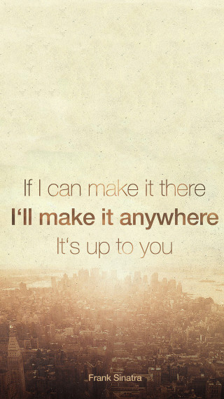 City quote poster typographic girl - international typographic style free wallpaper