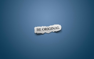 Torn paper be original 2 - piece of paper free wallpaper