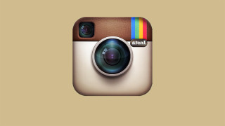 Camera rainbow strip brown background 2 - the top of it free wallpaper