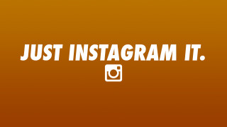 Camera just instagram it white - white letter free wallpaper