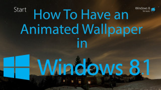 Window8 1 animated wallpaper how - animated free wallpaper