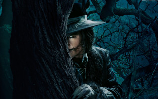 Man hat coat hiding tree - a man in a hat free wallpaper