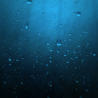 Blue background water drops sky 6 - a matte painting free wallpaper