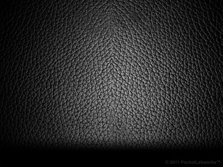Black leather texture background white 3 - a white stripe free wallpaper