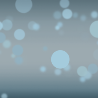 Blurry blue white background circles - an ambient occlusion free wallpaper