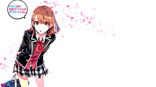 Girl school uniform suitcase speech - a girl in a school uniform holding free wallpaper