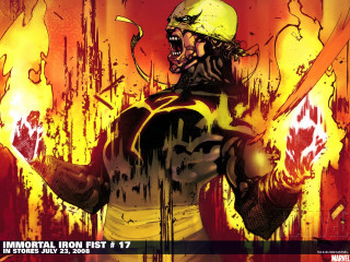 Yellow fire battle embers destruction - andrew robinson free wallpaper