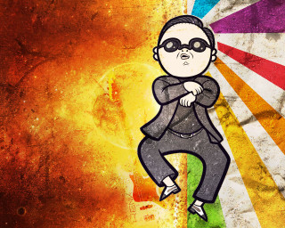 Man suit sunglasses tie head - a drawing of a man free wallpaper