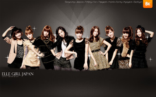 Girls group black background white - fanny mcian free wallpaper