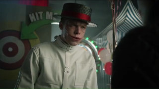 Man hat white shirt red - a red tie free wallpaper