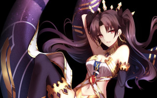Woman costume crown sword hand - a costume free wallpaper