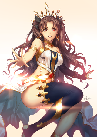 Woman costume crown sword heroic - renaissance free wallpaper