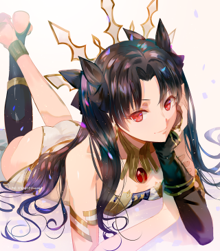 Woman long hair cat ears 3 - heroic free wallpaper