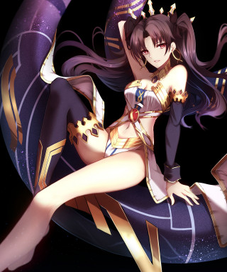 Woman costume pillow crown sword - a crown free wallpaper