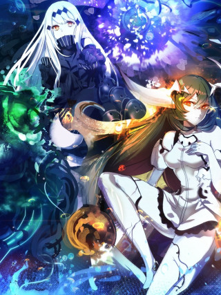 Abyssal ship girl white dress - a white dress and a man free wallpaper