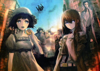 Group people building sky girl - a donut free wallpaper