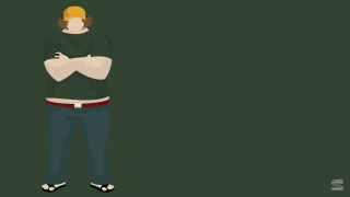 Man crossed arms green black - alex petruk ape free wallpaper