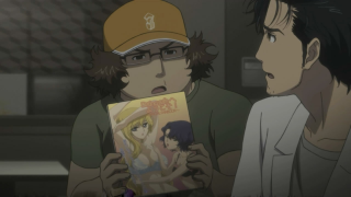 Man holding book woman hat - anime free wallpaper for desktop