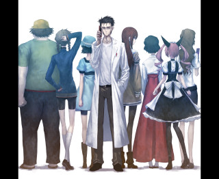 Group people white background man 2 - a white coat free wallpaper