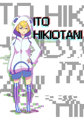 Girl white coat purple boots - a girl free wallpaper