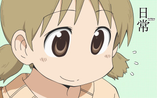 Girl brown eyes ponytail sad - lineart free wallpaper
