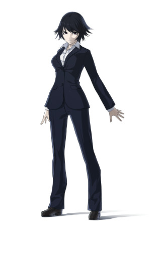 Formal suit portrait ayako rokkaku - his hands out free wallpaper