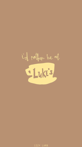 Brown background yellow quote eat - digital art free wallpaper