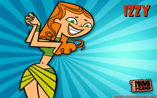 Cartoon girl green skirt blue - a green skirt free wallpaper