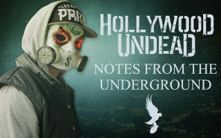 Man mask hat bird poster - underground free wallpaper