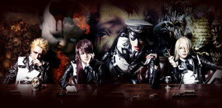 Women table knife man hat - bauhau free wallpaper