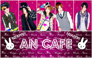 Group people cafe sign standing - vivid free wallpaper