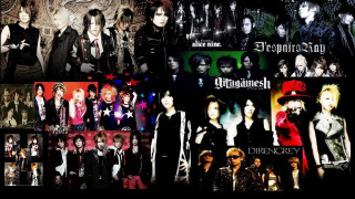 Diverse hair colors styles collage - same free wallpaper