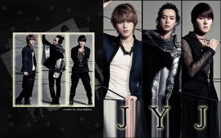 Young men group wall black - visual art free wallpaper