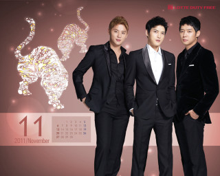 Men suits calendar cat chenjiru - a picture of a cat free wallpaper