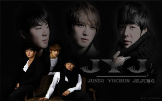 Young men couch black background - visual free wallpaper
