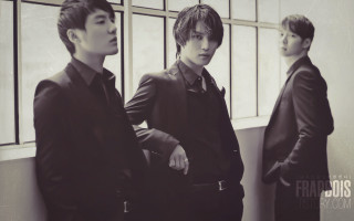 Young men group window wall - young man free wallpaper