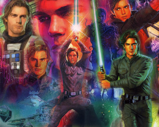 Star wars collage force awakens - drew struzan free wallpaper