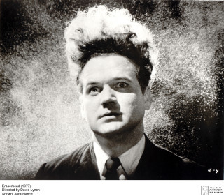 Messy hairdo tie serious man - his face free wallpaper