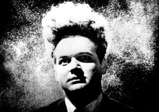 Weird hairdo tie man looking - neoexpressionism free wallpaper