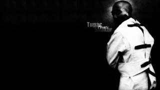 Man white suit bowtie dark - stuckism free wallpaper for desktop
