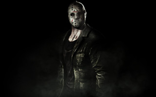 Boy coat blood black background - free halloween wallpaper for desktop