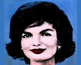 Woman red lipstick green eyeshade - a red lipstick free wallpaper