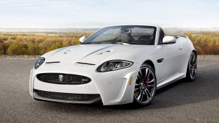 White sports car road grass - edi rama free wallpaper