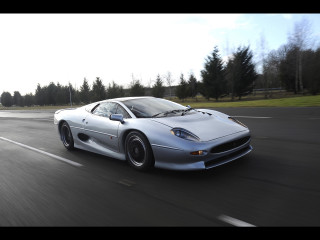 Silver sports car forest road 3 - andrew bell free wallpaper