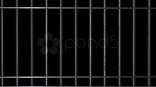 Metal fence black white photo - 3 d free wallpaper