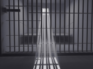 Jail cell light bars bed - douglas robertson bisset free wallpaper