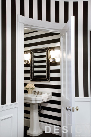 Bathroom corner sink mirror black - a sink and a mirror free wallpaper