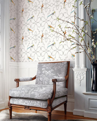 Chair room wallpaper vase flowers - a vase free wallpaper