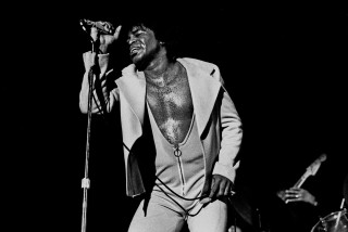 Man singing suit microphone stage - a. b. jackson free wallpaper