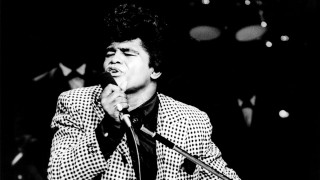 Man singing suit stage microphone - a. b. jackson free wallpaper